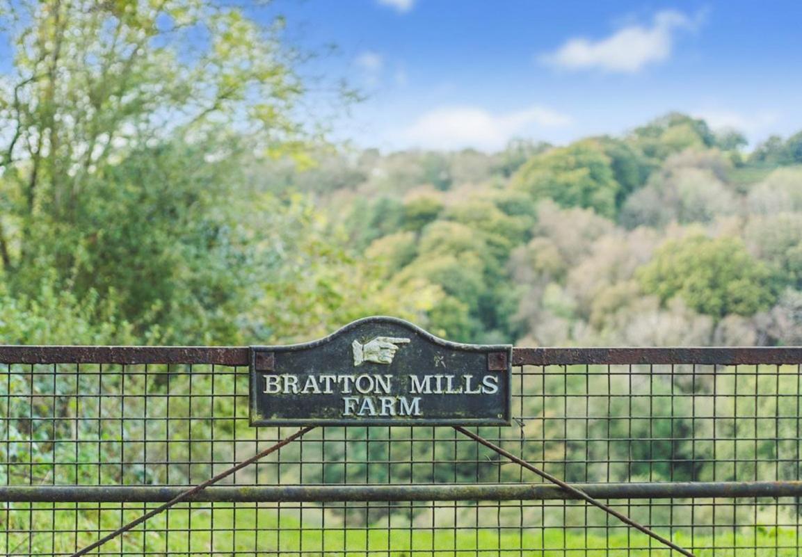 The Folly, Bratton Fleming Vila Exterior foto